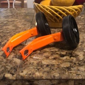 Training wheels for bike